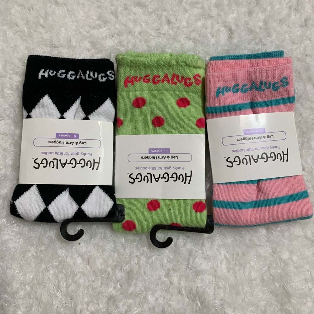 Huggalugs Set of 3 NWT 💕💕💕